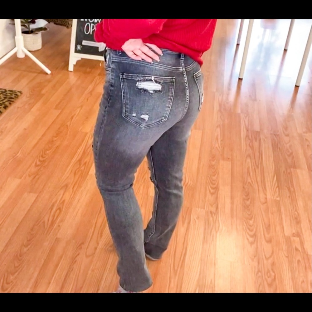 Grey Risen Jeans - Picture 2 of 2